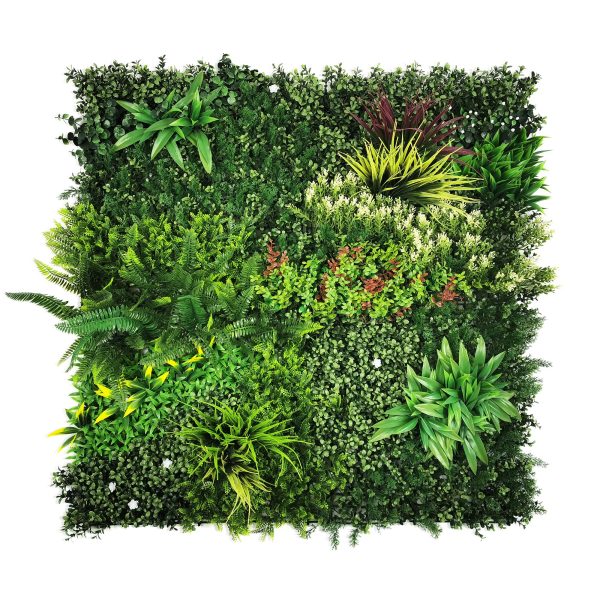Caribbean Artificial Living Wall Panels 100x100cm