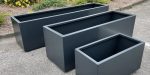Powder Coated Steel Troughs (With Free Delivery)