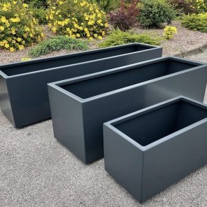 Powder Coated Steel Troughs (With Free Delivery)