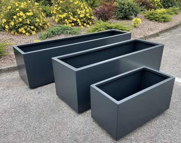 Powder Coated Steel Troughs (With Free Delivery)