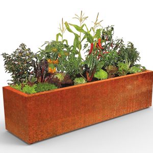 Corten Steel Troughs (With Free Delivery)