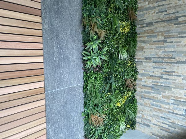 Tuscan Artificial Living Wall Panels 100x100cm - Image 3