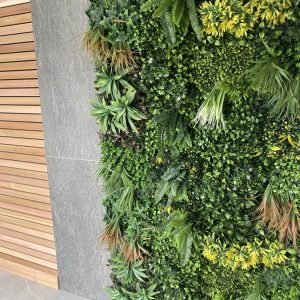 Tuscan Artificial Living Wall Panels 100x100cm - Image 2
