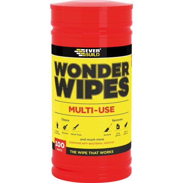 Wonder Wipes 100 Wipes