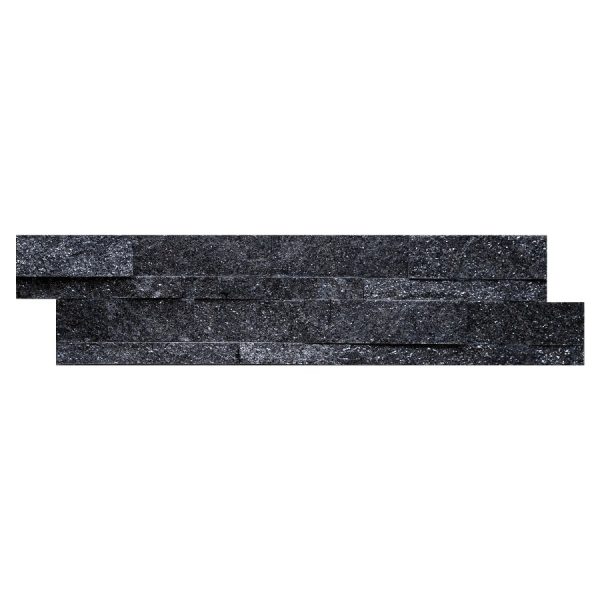 Black Galaxy split face wall cladding - Image 2