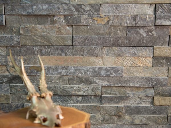 Ivory natural split face wall cladding - Image 3