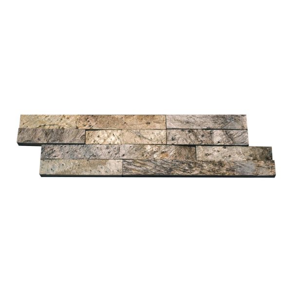 Ivory natural split face wall cladding - Image 2