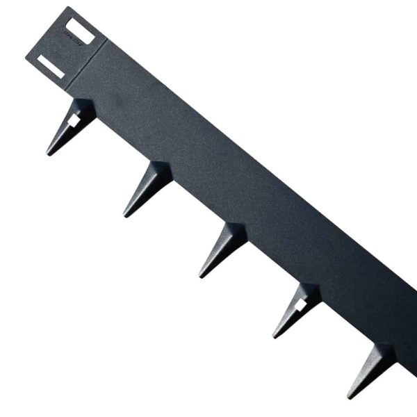 CORE LANDSCAPING EDGING BLACK 100mm 5 PCS PER PACK
