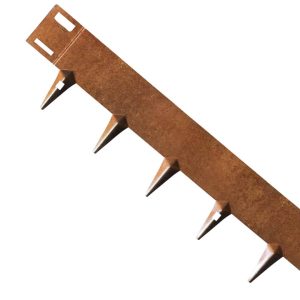 CORE LANDSCAPING EDGING CORTEN STEEL150mm 5 PCS PER PACK