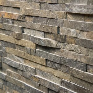 Ivory natural split face wall cladding