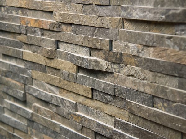 Ivory natural split face wall cladding