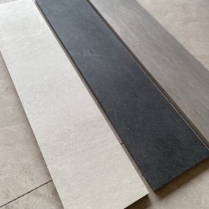 Graphite Porcelain plank 200x900x20mm