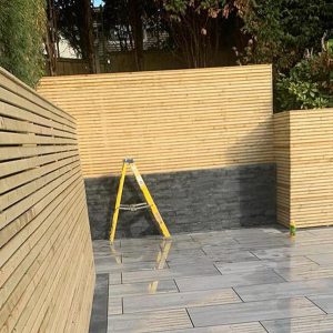 Softwood timber slats 17 x 44mm - Image 6