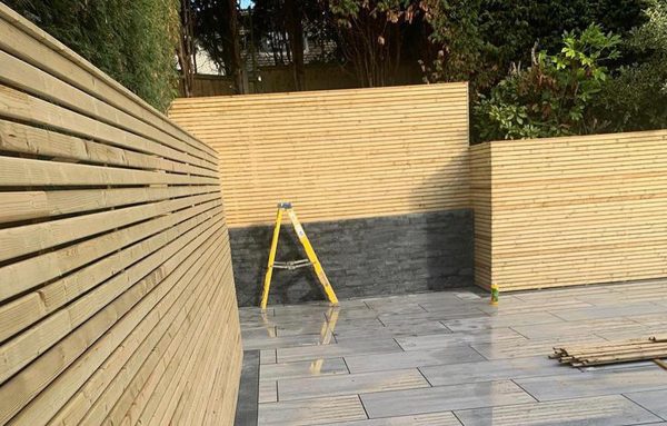 Softwood timber slats 17 x 44mm - Image 6