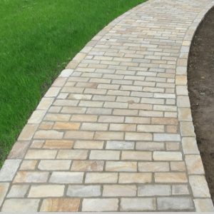 Fossil Mint 100 x 200 mm Cobble Sets Riven