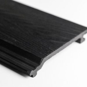 Black T&G Composite Cladding