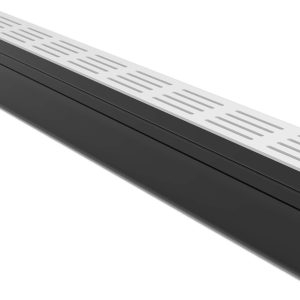 Silver Aluminum Threshold drains