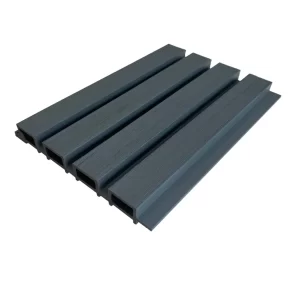 Slate Grey Slatted Wall Cladding