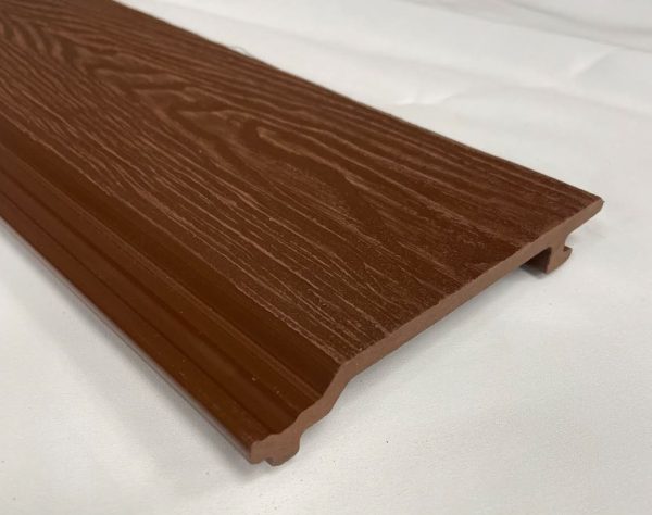 Chocolate T&G Composite Cladding