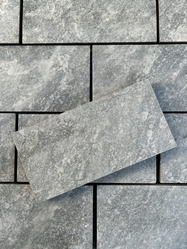 Ash Grey 100 x 200 x 20 mm Cobble Setts