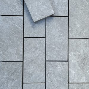 Smoke Grey 100 x 200 x 20 mm Cobble Setts