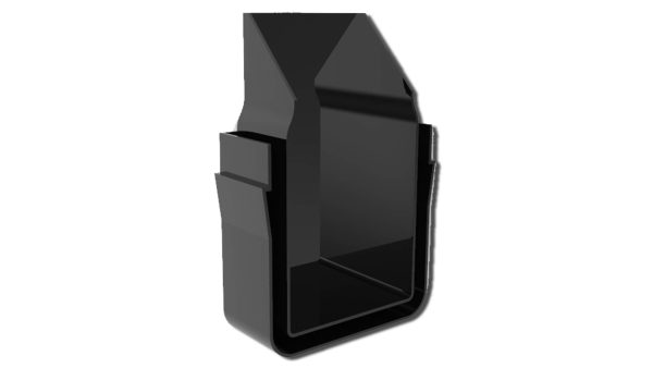Threshold drain end cap