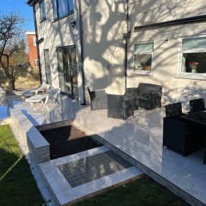 Sorrento Limestone Porcelain 600x900x20mm PRICE PER M2 - Image 3