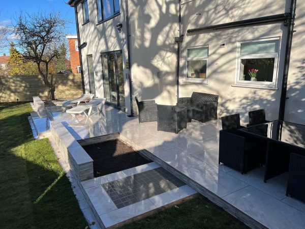 Sorrento Limestone Porcelain 600x900x20mm PRICE PER M2 - Image 3