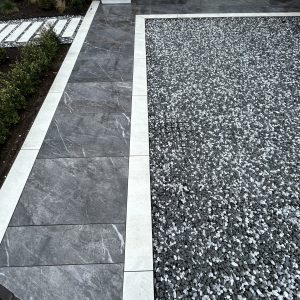 Storm White Porcelain plank 195x900x20mm