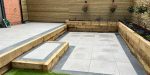 Softwood Timber Sleepers Green 200x100x2400mm
