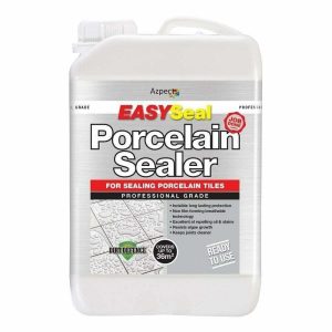 Azpects EASY Seal Porcelain Sealer 3Ltr Protects Pavers, Tiles, Joints and Grout