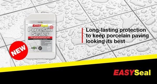 Azpects EASY Seal Porcelain Sealer 3Ltr Protects Pavers, Tiles, Joints and Grout - Image 2