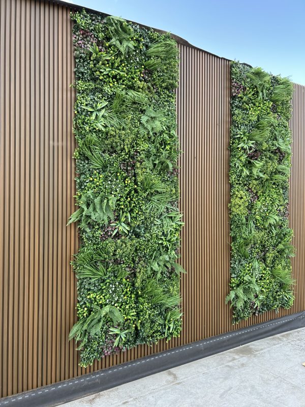 Tuscan Artificial Living Wall Panels 100x100cm