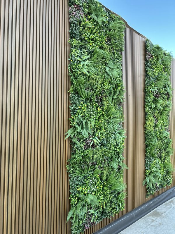Red Cedar Square Slatted Wall Cladding - Image 3