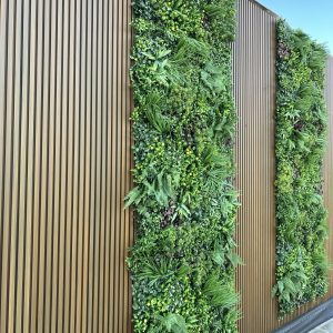 Red Cedar Square Slatted Wall Cladding - Image 3