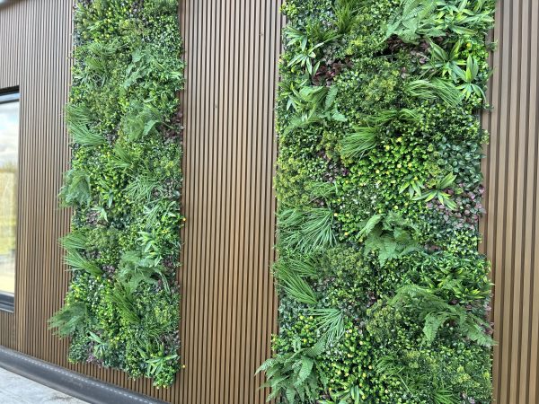 Tropical Artificial Living Wall Panels 100x100cm - Image 2