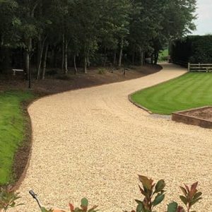 Golden buff self binding gravel - Image 3