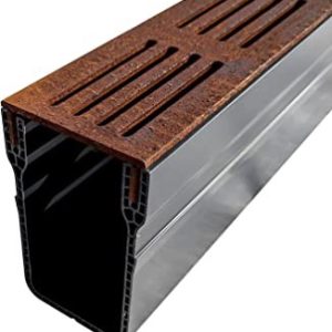 Corten Steel Threshold drains