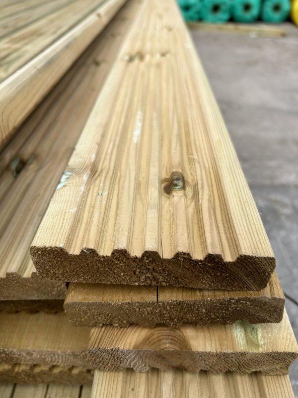 Timber Decking