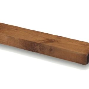 38x100 Brown Timber Fence Rails 3.6m