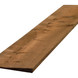 11x125mm Brown Feather Edge Boards