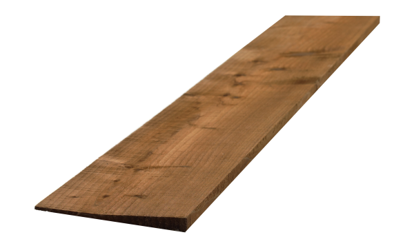 11x125mm Brown Feather Edge Boards