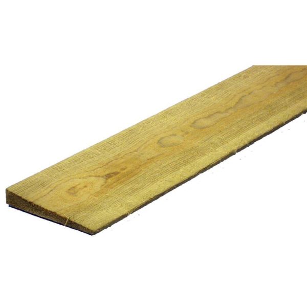 11x125mm Green Feather Edge Boards