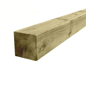 75x75 Green Timber Posts
