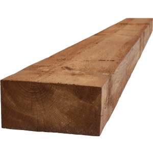 Softwood Timber Sleepers Brown 200x100x2400mm