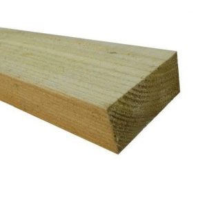 32x47x1828mm sawn back rail Green