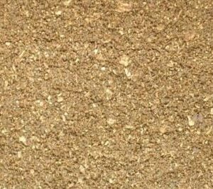 Golden buff self binding gravel