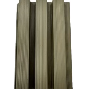 Mocha Brown Square Slatted Wall Cladding