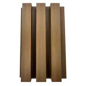 Red Cedar Square Slatted Wall Cladding
