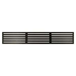 Batten style composite screen 300mm
